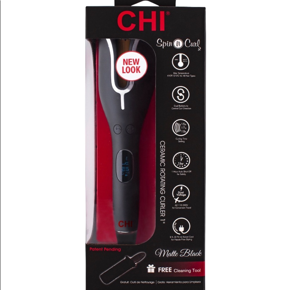 CHI Spin & Curl